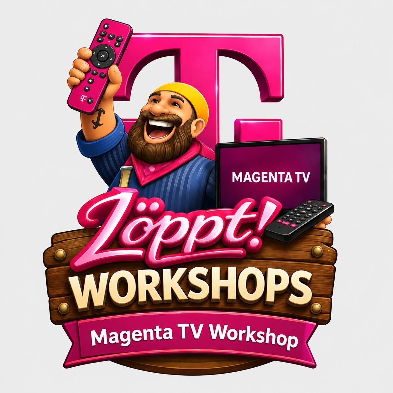 Fischer Logo Löppt Workshops