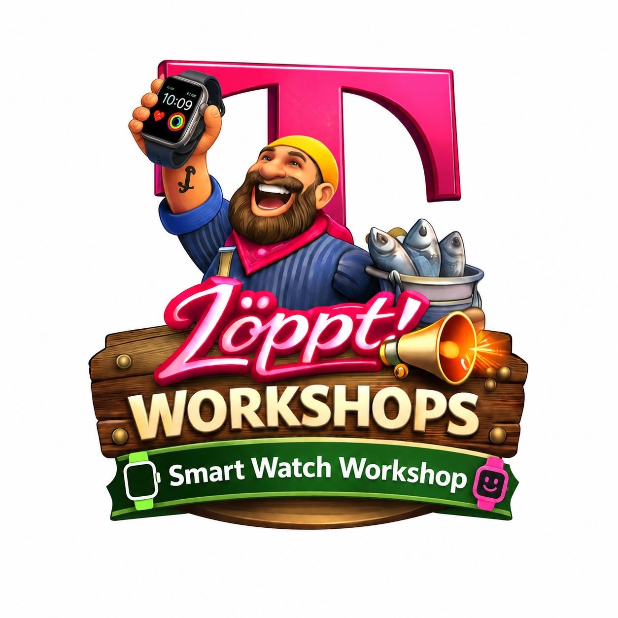 Fischer Logo Löppt Workshops