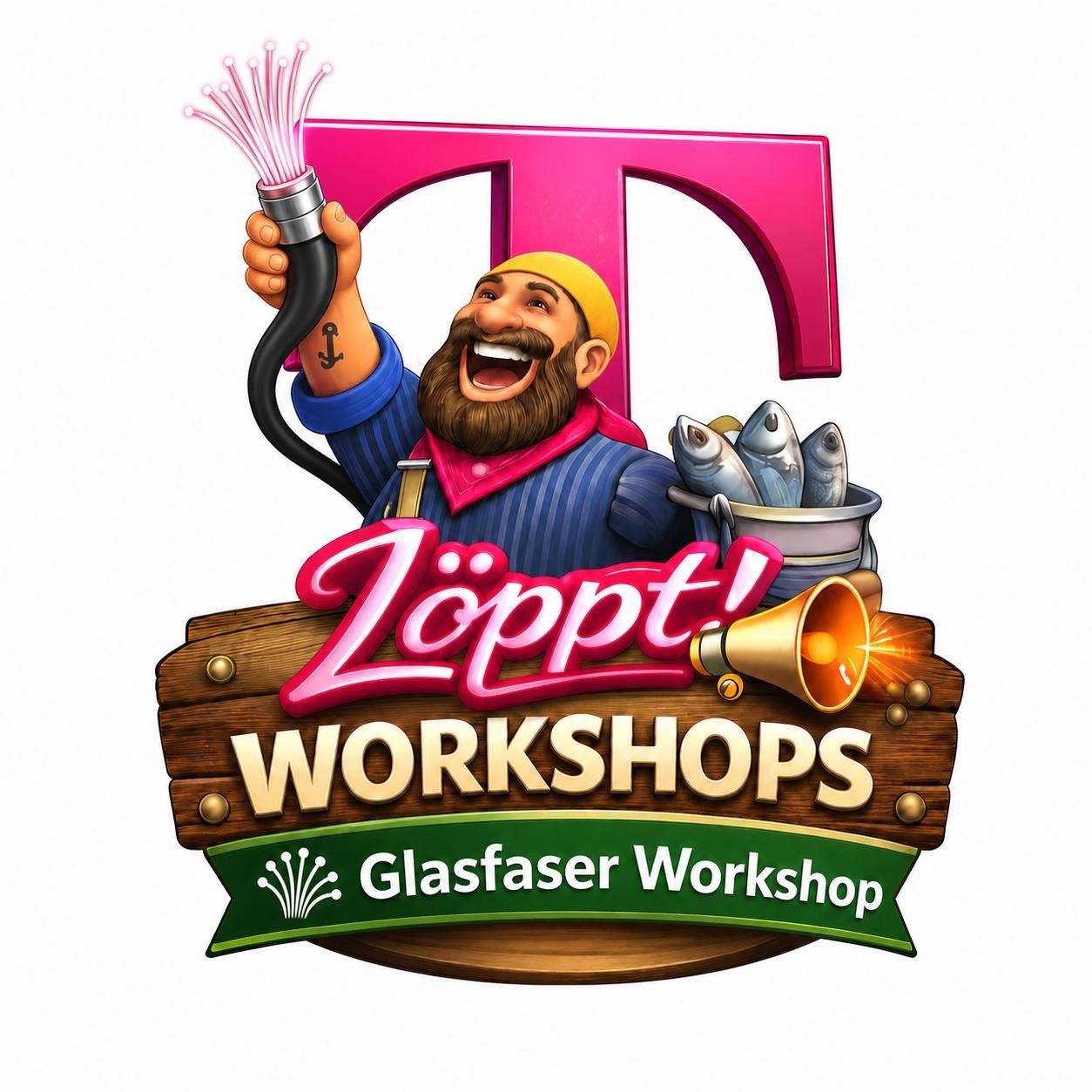 Fischer Logo Löppt Workshops