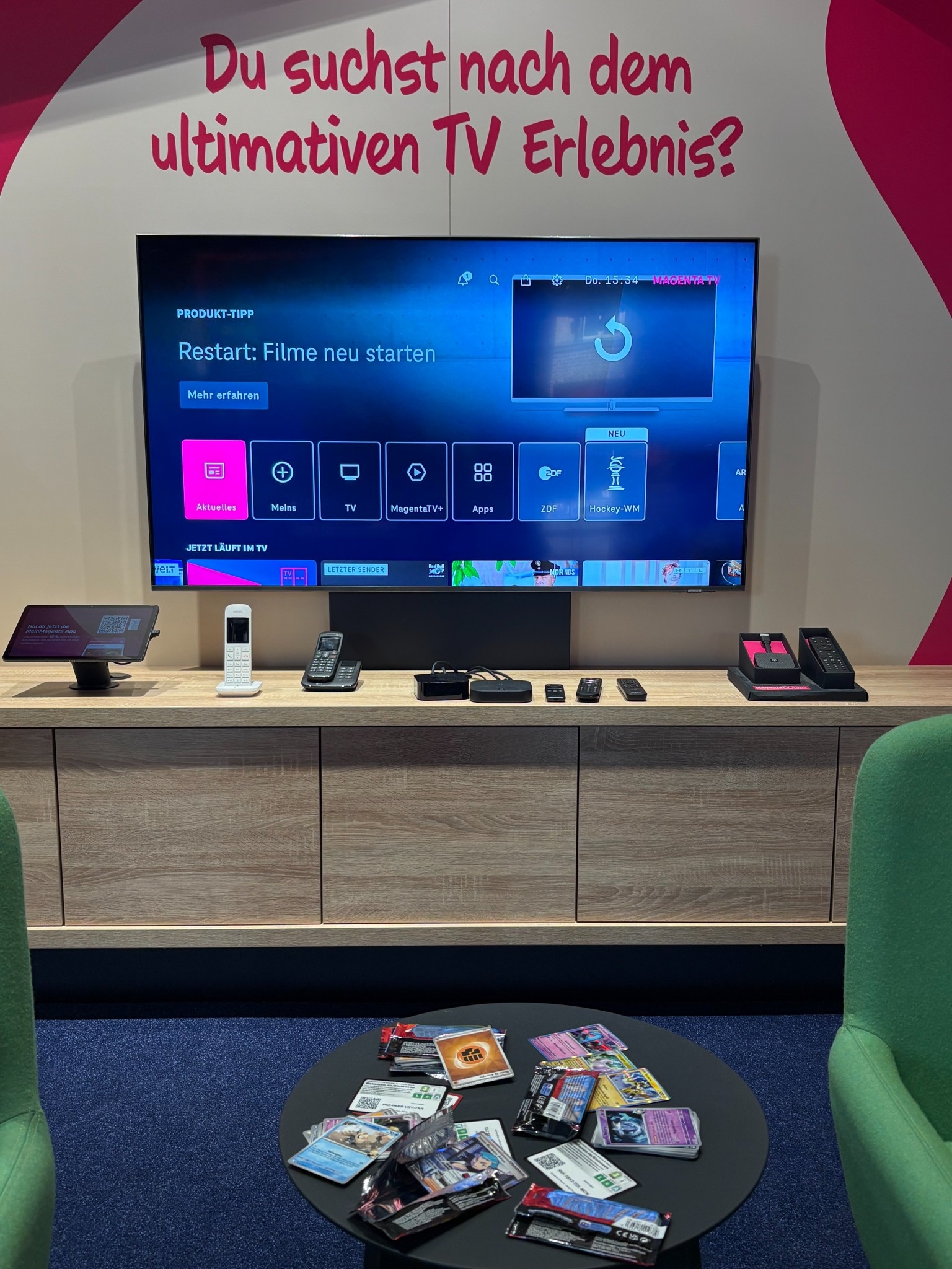 Sammelkarten-Tauschbörse: Pokémon & Co. im Telekom Shop